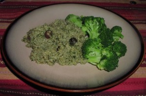 quinoa-basil