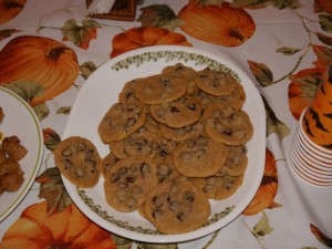 carrie's cookie plate