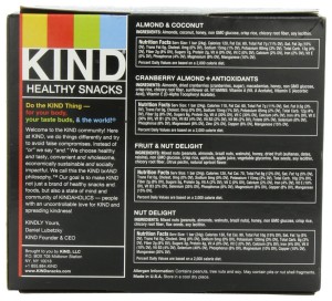 kind bars