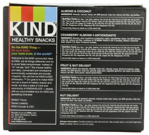 kind bars