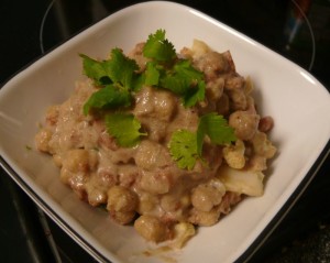 chickpea curry