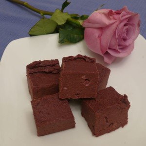 fudge rose