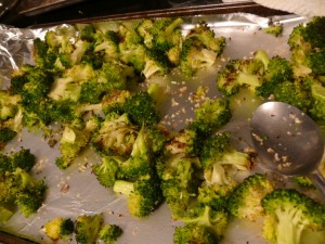 ultimate roasted broccoli