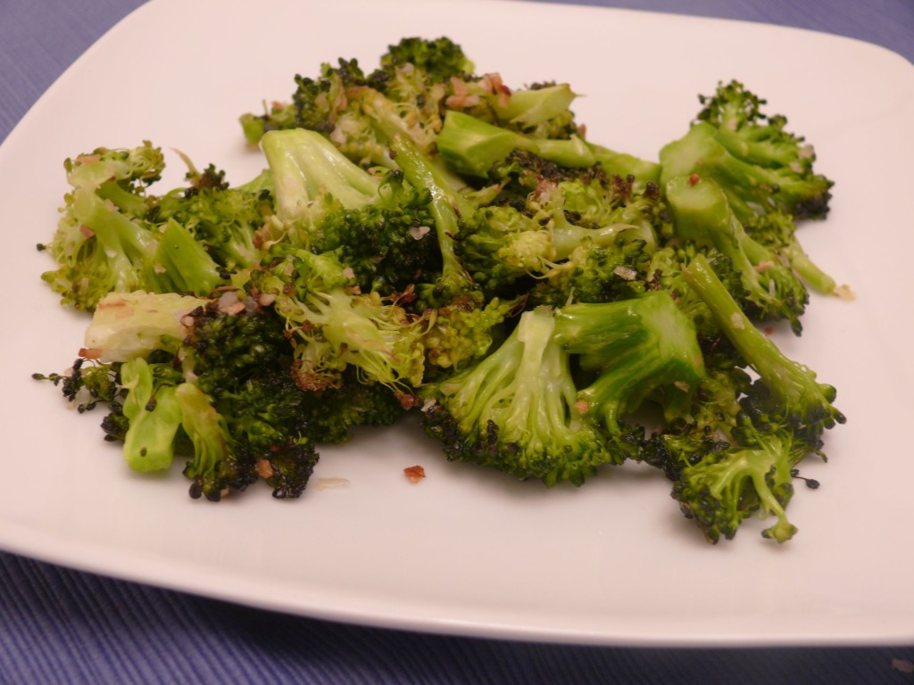 roasted broccoli