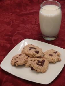 cookies and milk