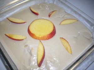 sunshine pannacotta