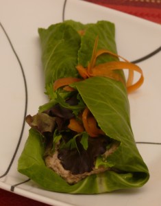 collard wrap