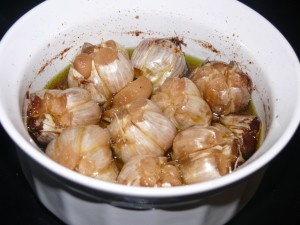 roasted garlic full
