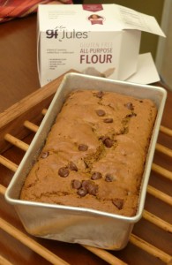 pumpkin bread