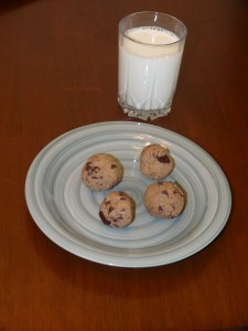 cookie dough truffles