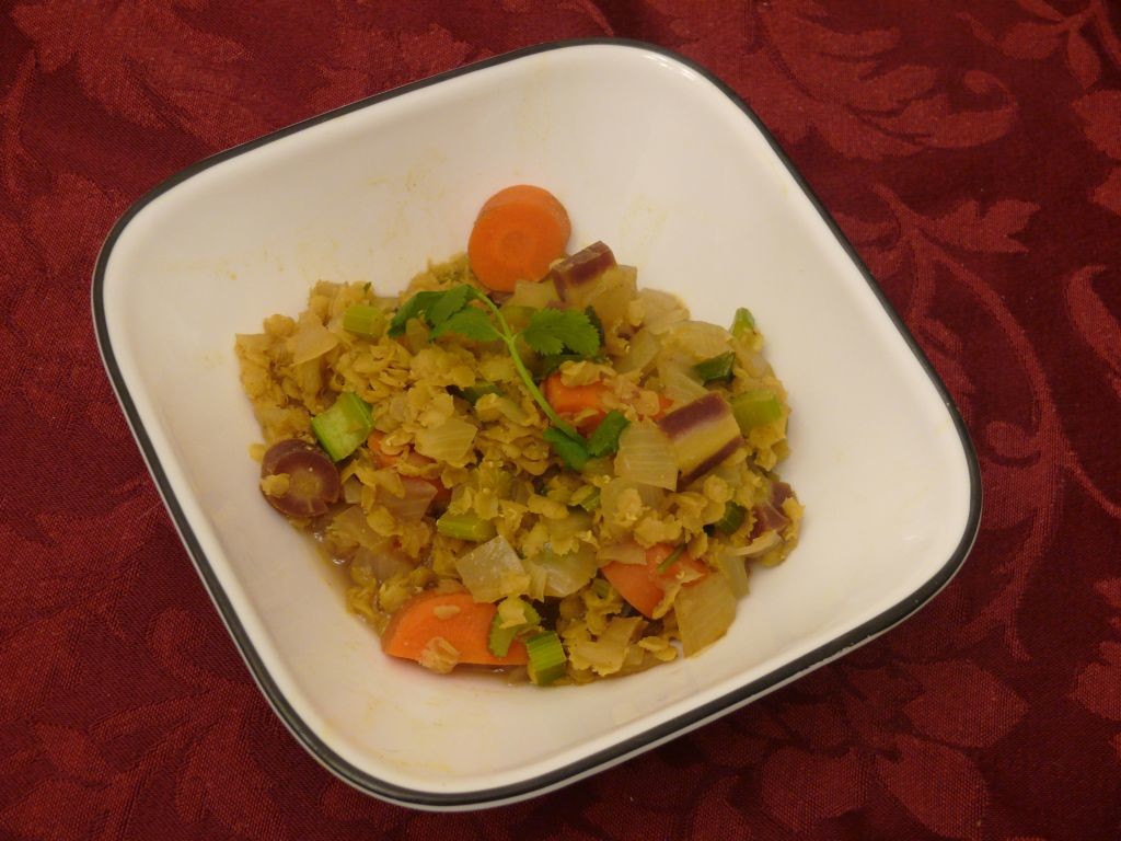 curried carrot