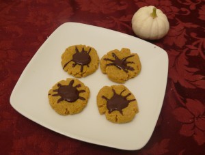 pumpkin spiders