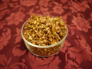 granola ginger