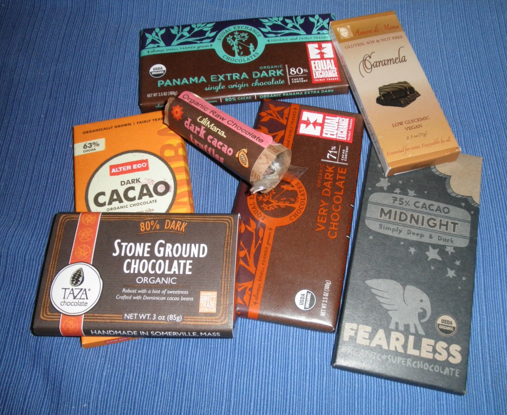 The Ultimate Chocolate GuideGluten, dairy and soyfree. Gluten Free