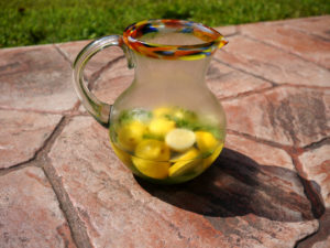 Mint Lemonade Spritzer
