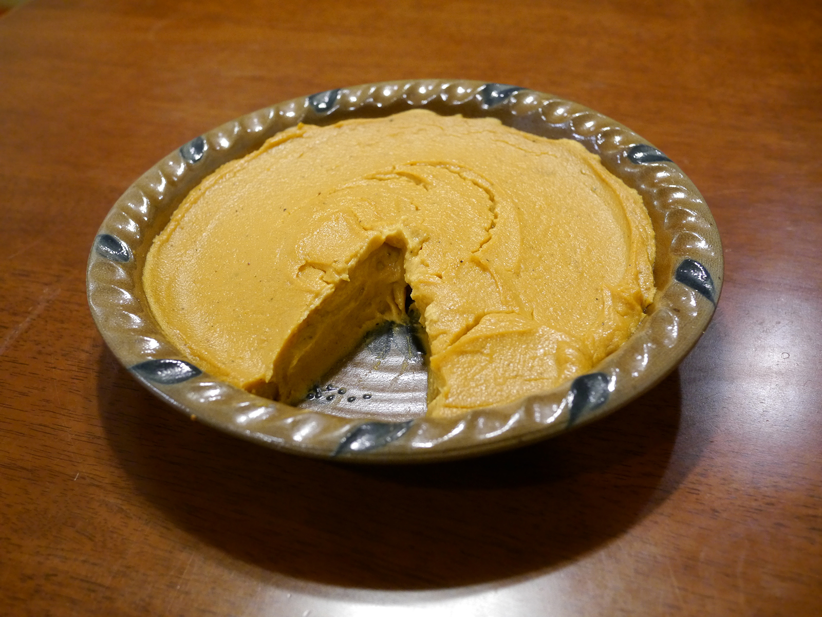 Sweet potato pie!